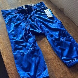 Champro Blue Traditional Football Pants Youth